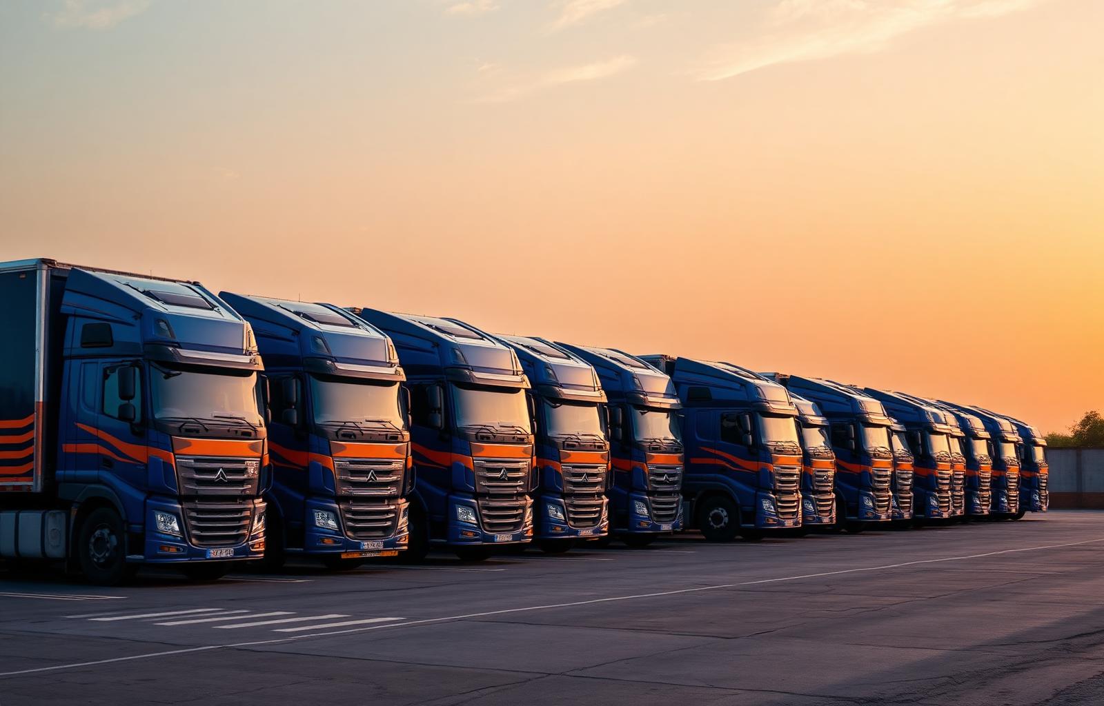 Xprscargo truck fleet